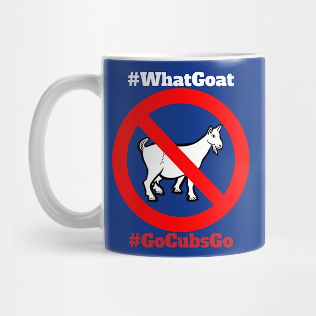 What Goat Chicago Cubs by thisguyloves